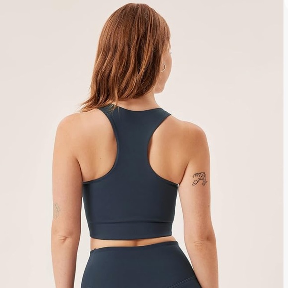 NWT Girlfriend Collective Paloma Racerback Bra, - Picture 3 of 10